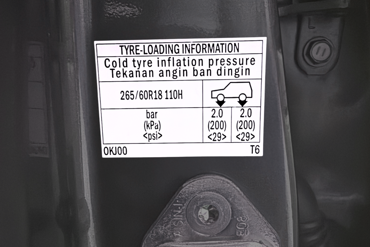 Tire Cracking Illustration
